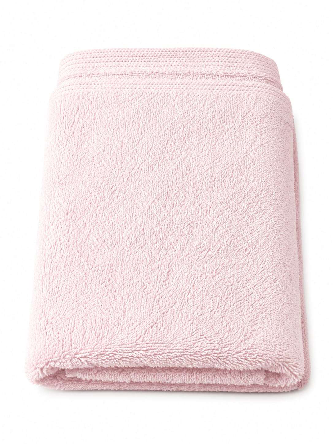 Light pink face towel