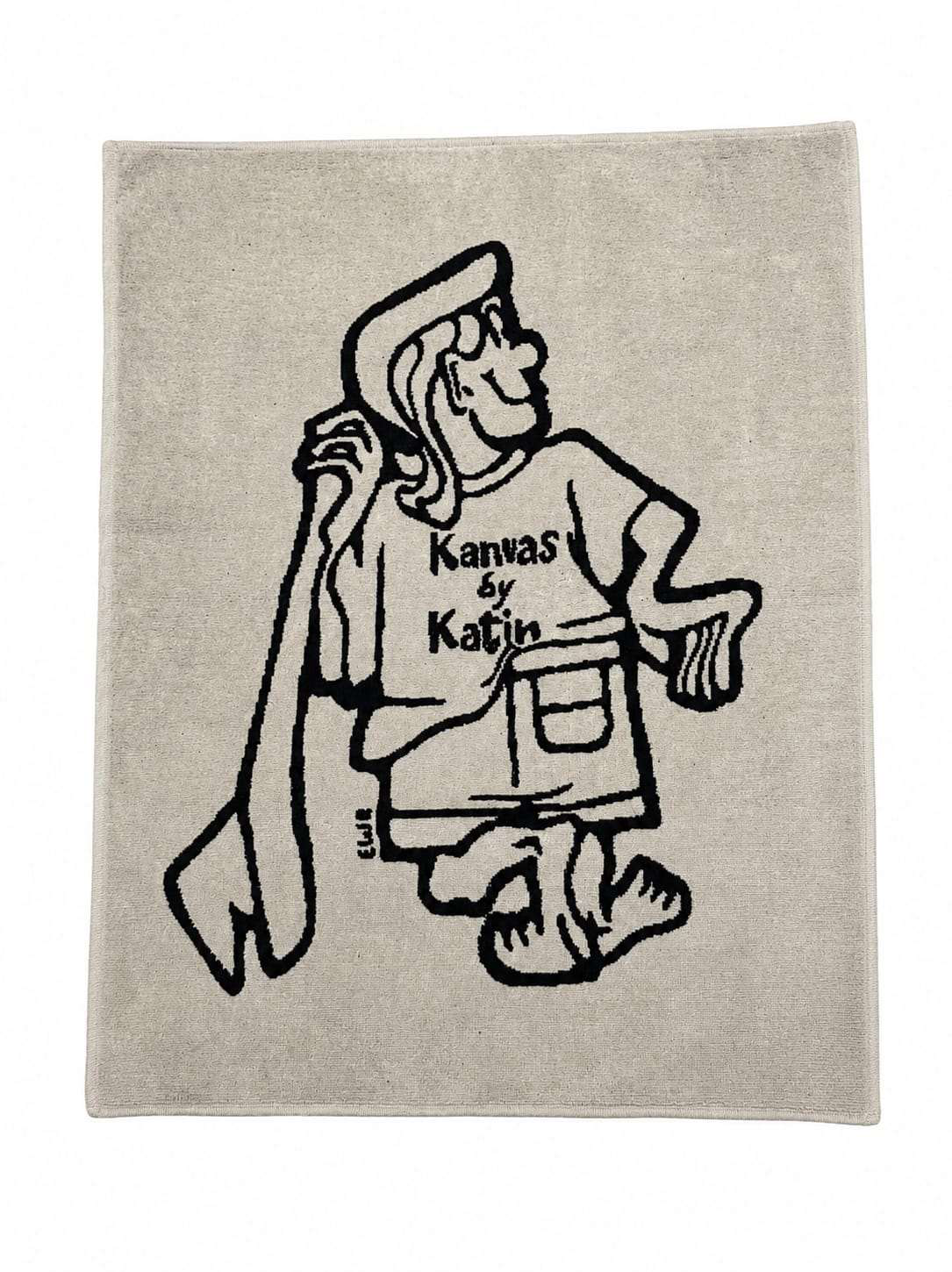 Kanvas Beige bath sheet