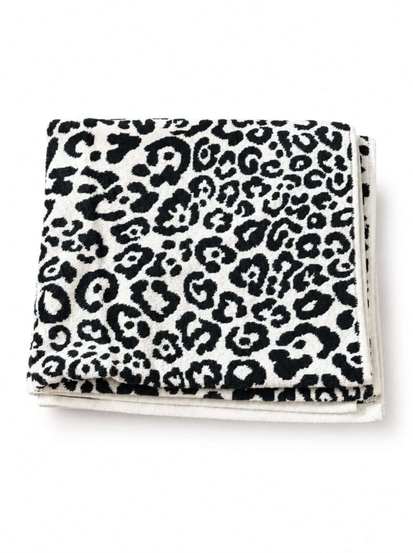 Beige Cheetah Towel