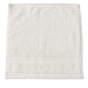 Beige Square Face Towel