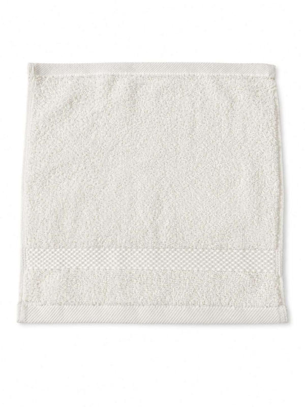 Beige Square Face Towel