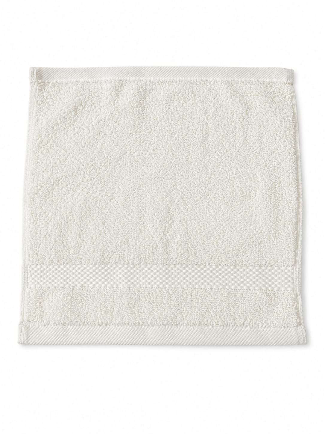 Beige Square Face Towel