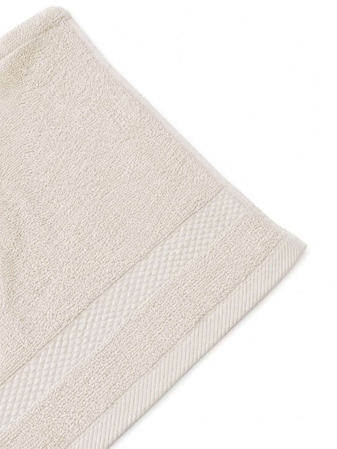 Beige Square Face Towel - Image 2