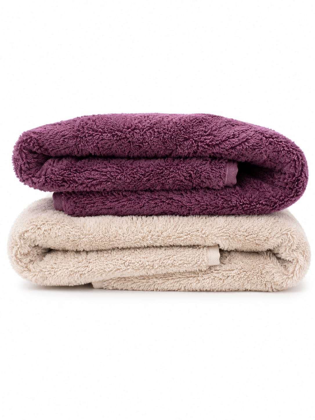 Light Pink Face Towel - Image 2