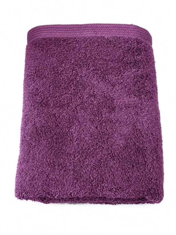 Purple Face Towel