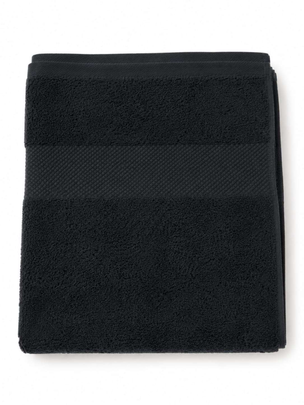Smoked Black Towel